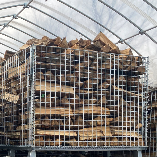 ナラ乾燥薪イメージ